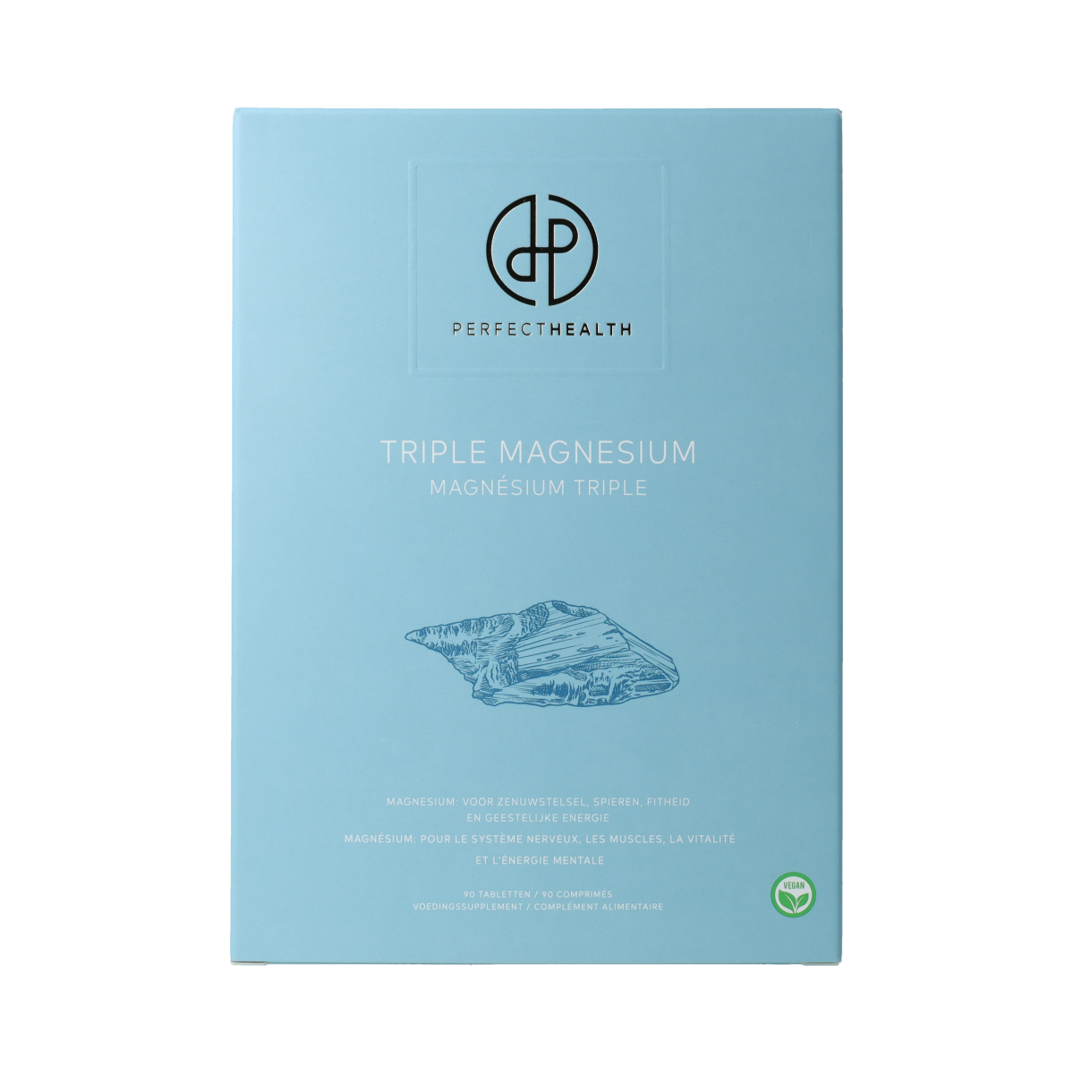 Perfect Health Triple Magnesium 90.00 Tabletten