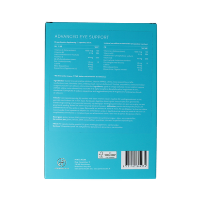 Perfect Health Advanced eye support 90.00 Capsules