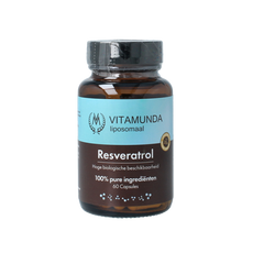 Vitamunda Liposomale resveratrol 60.00 Capsules