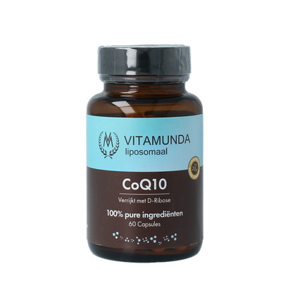Vitamunda Liposomale CoQ10 60.00 Capsules