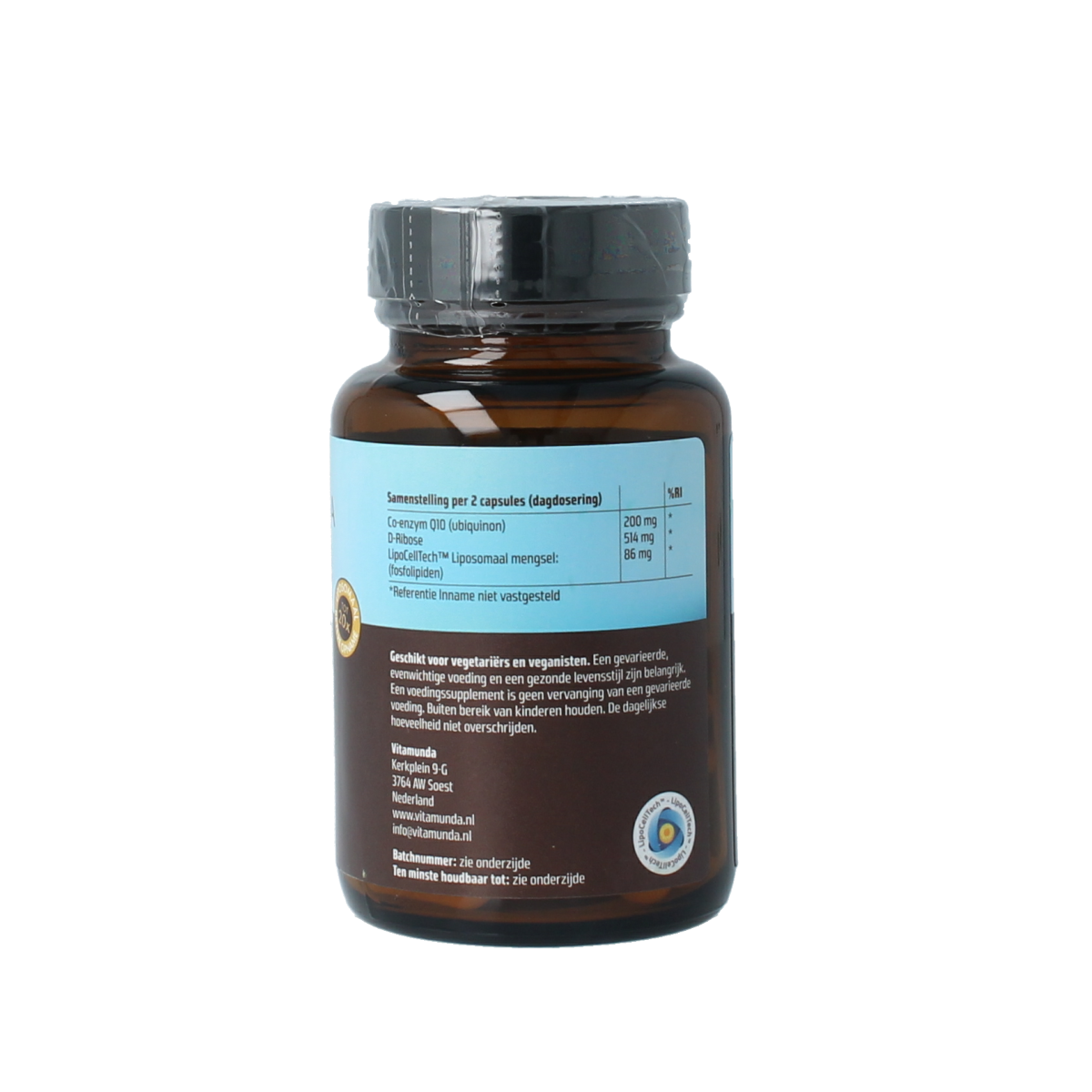 Vitamunda Liposomale CoQ10 60.00 Capsules
