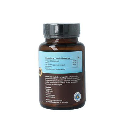 Vitamunda Liposomale CoQ10 60.00 Capsules