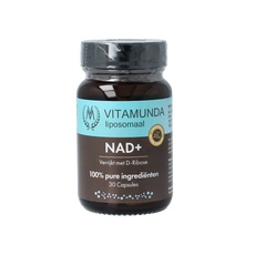 Vitamunda Liposomale NAD+ 30.00 Capsules