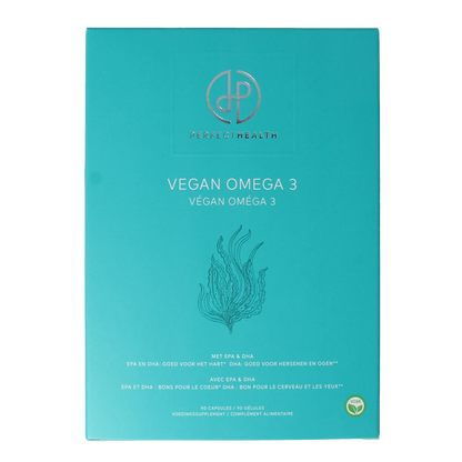 Perfect Health Vegan omega 3 90.00 Softgels