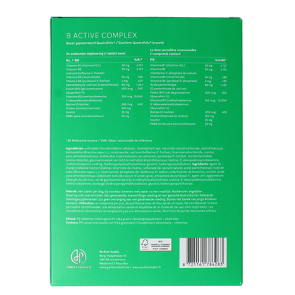 Perfect Health B-active complex 90.00 Tabletten