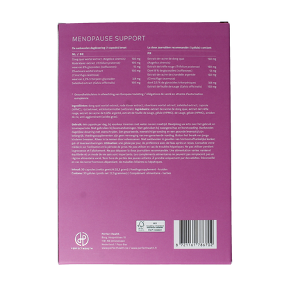 Perfect Health Menopause support 30.00 Capsules