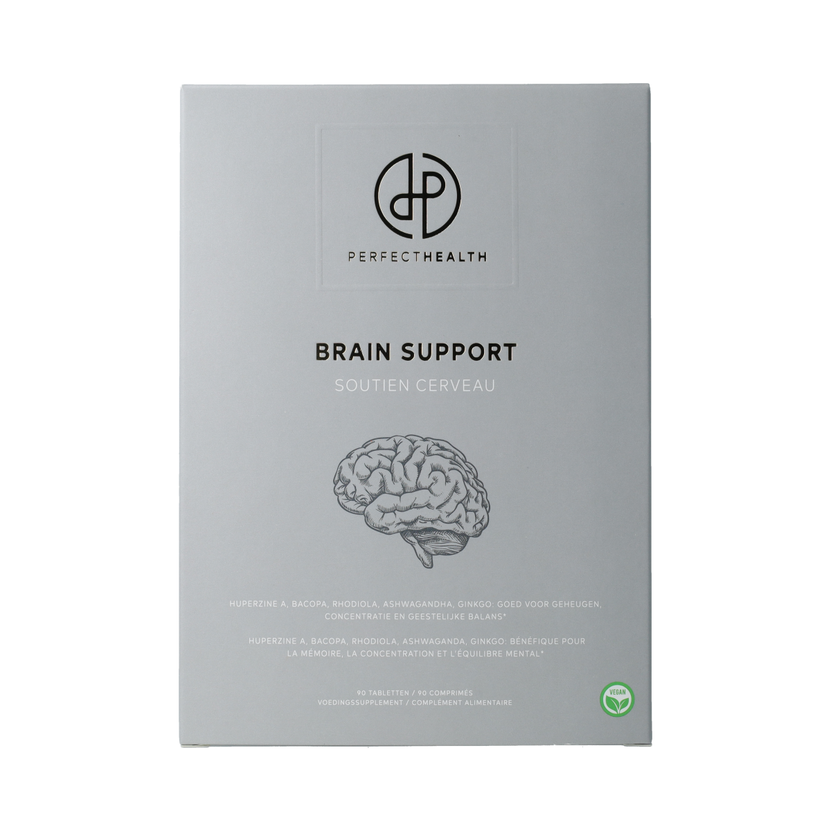 Perfect Health Brain Support 90.00 Tabletten