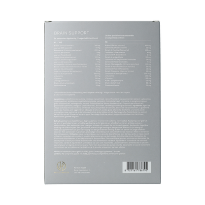 Perfect Health Brain Support 90.00 Tabletten