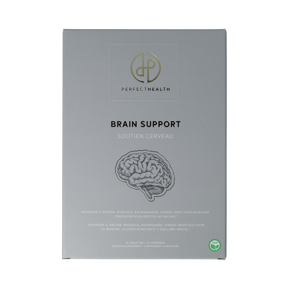 Perfect Health Brain Support 30.00 Tabletten