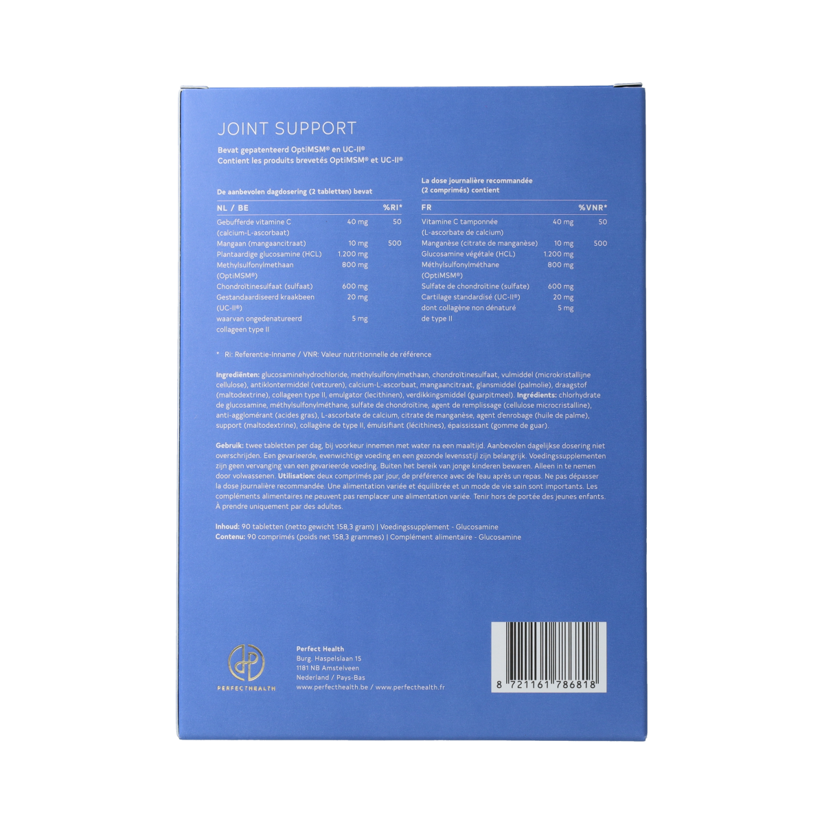 Perfect Health Joint Support 90.00 Tabletten