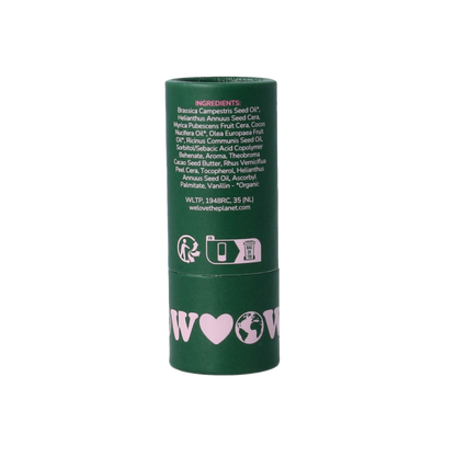 We Love The Planet Lipbalm lush raspberry vegan 7.00 Gram