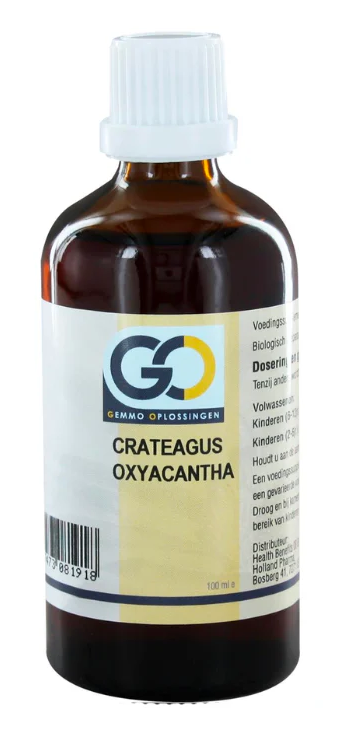 GO Crataegus oxyacantha bio 100.00 Milliliter