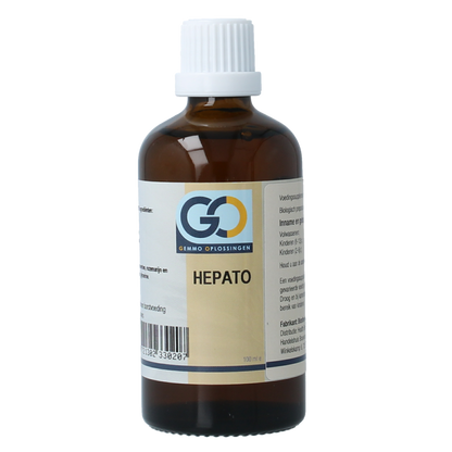 GO Hepato bio 100.00 Milliliter