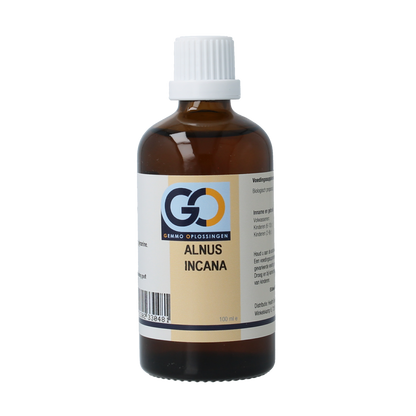GO Alnus incana bio 100.00 Milliliter
