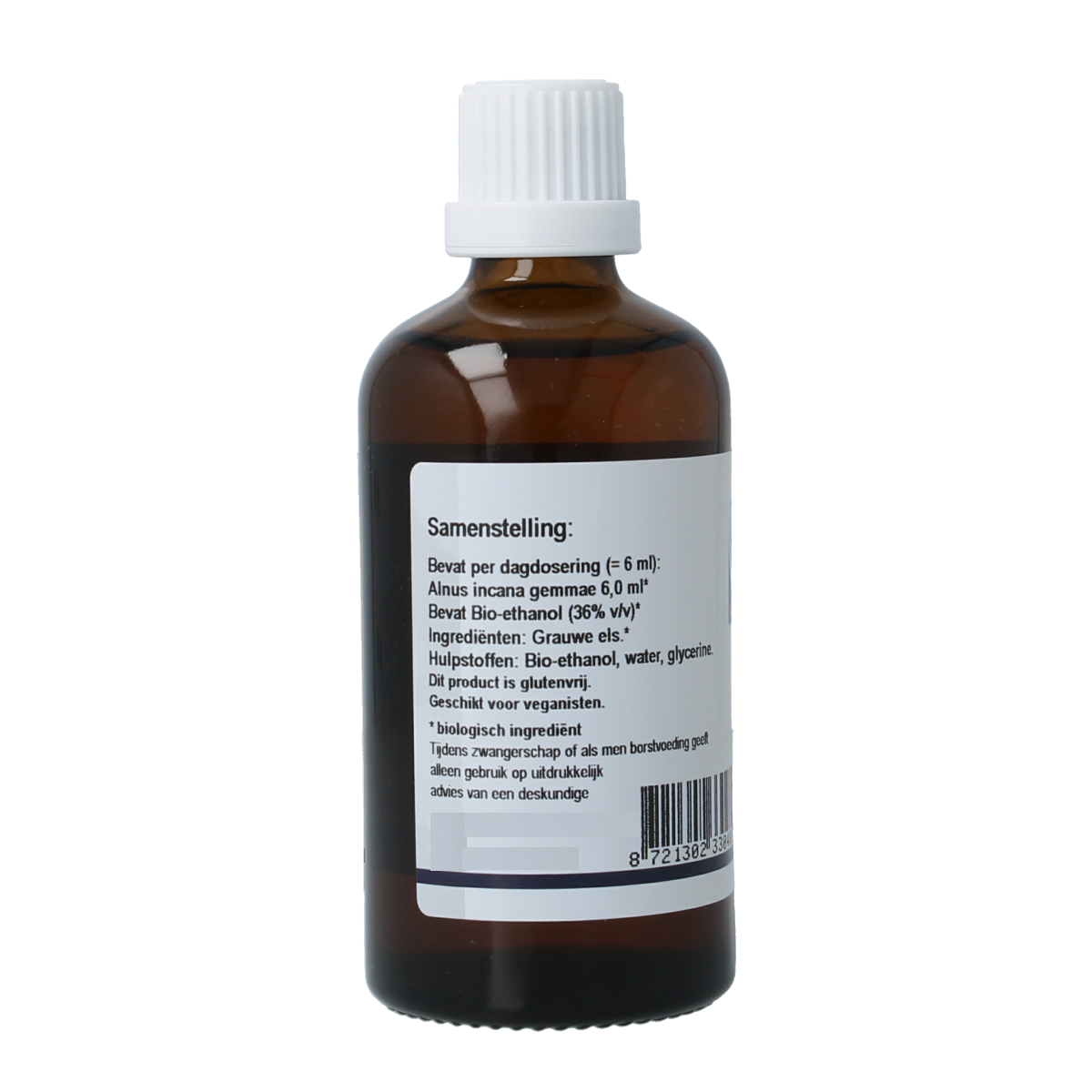 GO Alnus incana bio 100.00 Milliliter