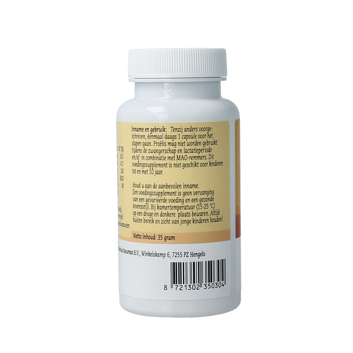 Depyrrol Prohis 60.00 Vegetarische capsules