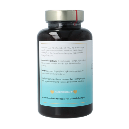 Sea Vitamins Levertraan 90.00 Softgels