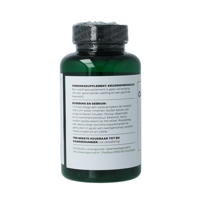 Liever Gezond Cayenne peper strong hartenjager 90.00 Vegetarische capsules