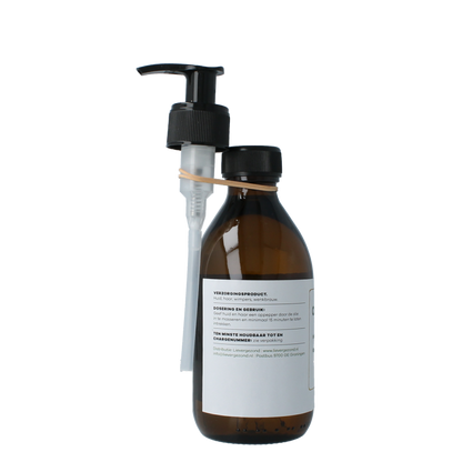 Liever Gezond Castor olie wonderolie 200 Milliliter