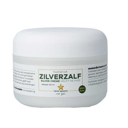 Liever Gezond Zilverzalf heelt alles 100 Milliliter