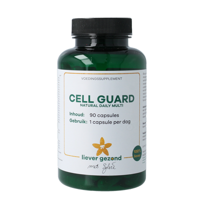 Liever Gezond Natural daily multi cell guard 90.00 Vegetarische capsules