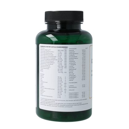 Liever Gezond Natural daily multi cell guard 90.00 Vegetarische capsules