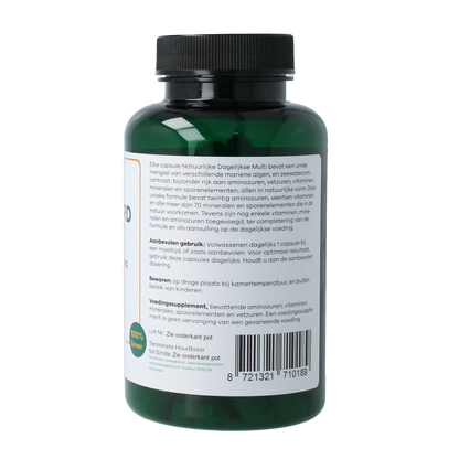 Liever Gezond Natural daily multi cell guard 90.00 Vegetarische capsules