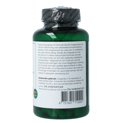 Liever Gezond Magne cal max magnesium en calcium to the max 90.00 Vegetarische capsules