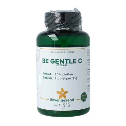 Liever Gezond Cal C 1000 be gentle C 90.00 Vegetarische capsules