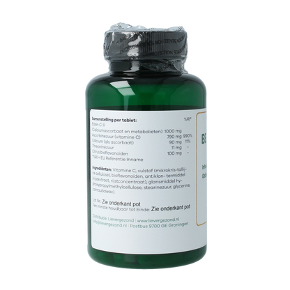 Liever Gezond Cal C 1000 be gentle C 90.00 Vegetarische capsules