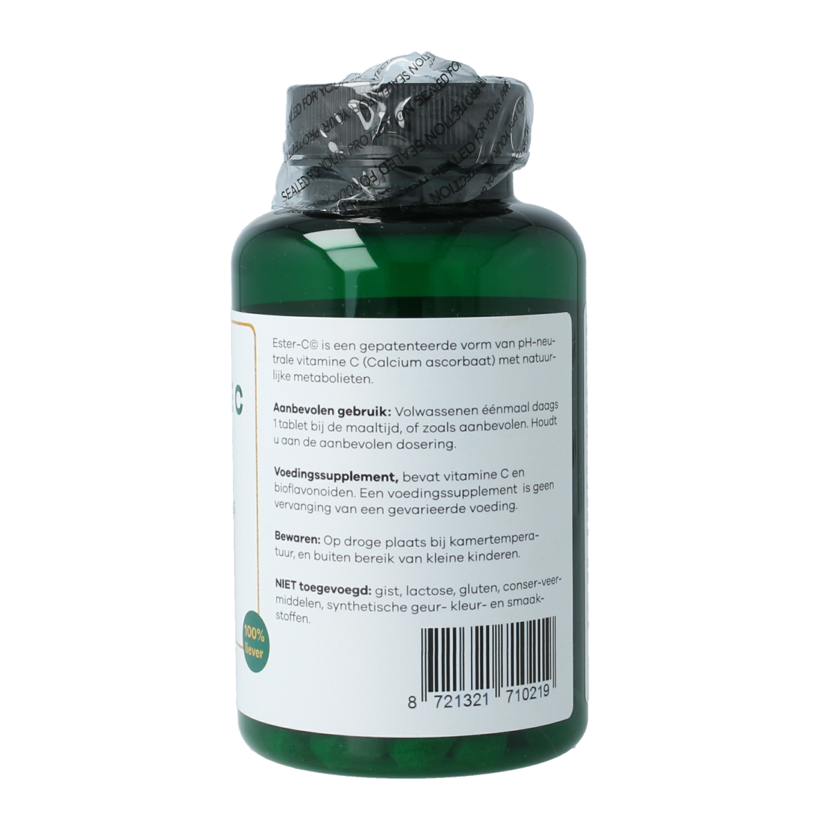 Liever Gezond Cal C 1000 be gentle C 90.00 Vegetarische capsules