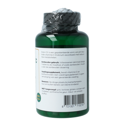 Liever Gezond Cal C 1000 be gentle C 90.00 Vegetarische capsules