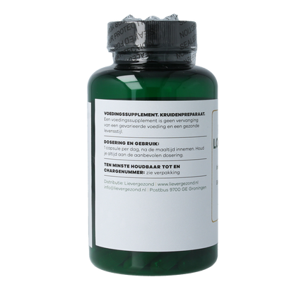 Liever Gezond Curcuma longa strong/ kurkuma 90 Vegetarische capsules