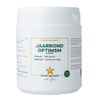 Liever Gezond Opti msm poeder jaarrond 500.00 Gram