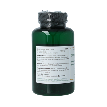 Liever Gezond Co-enzym Q10 100mg Vita hart slag 60.00 Softgels