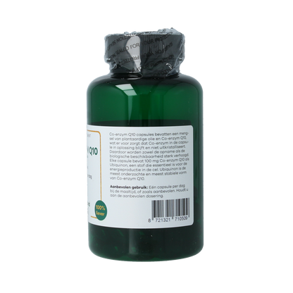 Liever Gezond Co-enzym Q10 100mg Vita hart slag 60.00 Softgels