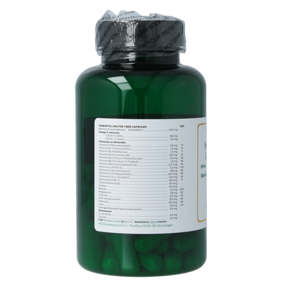 Liever Gezond Huid haar nagels 60.00 Vegetarische capsules