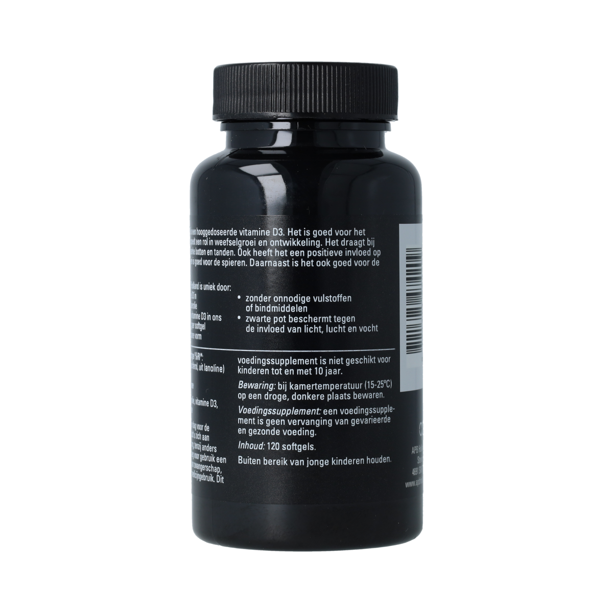 APB Holland APB Holland Vitamine D3 - 3000IU - 75 mcg 120.00 Softgels
