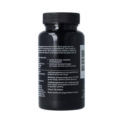 APB Holland APB Holland Vitamine D3 - 3000IU - 75 mcg 120.00 Softgels