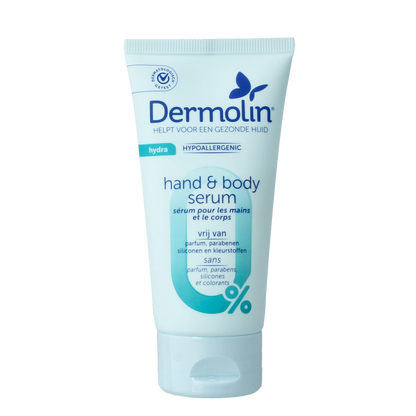 Dermolin Hand & bodyserum 75.00 Milliliter