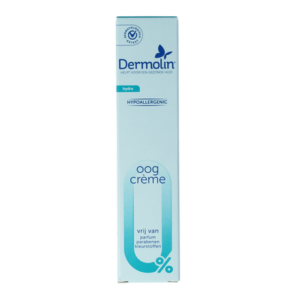 Dermolin Oogcreme hydraterend tube 15.00 Milliliter