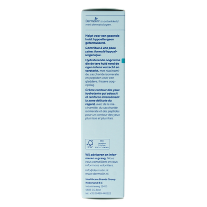 Dermolin Oogcreme hydraterend tube 15.00 Milliliter