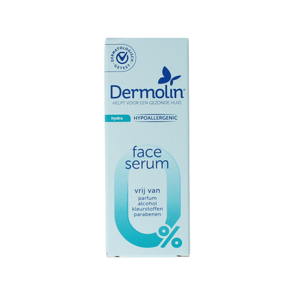 Dermolin Serum hydra met pipet 30.00 Milliliter