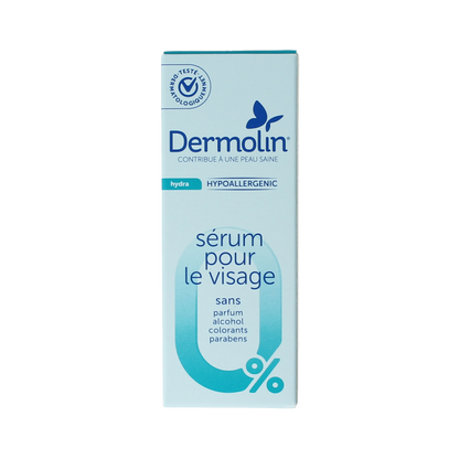 Dermolin Serum hydra met pipet 30.00 Milliliter