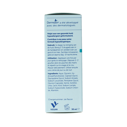 Dermolin Serum hydra met pipet 30.00 Milliliter