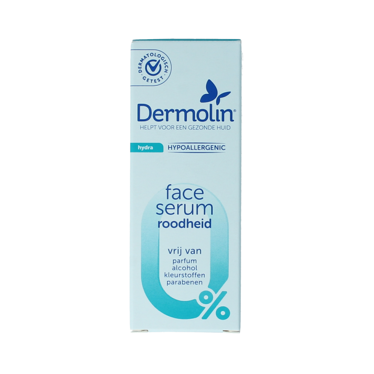Dermolin Serum roodheid met pipet 30.00 Milliliter