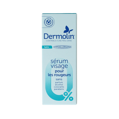 Dermolin Serum roodheid met pipet 30.00 Milliliter