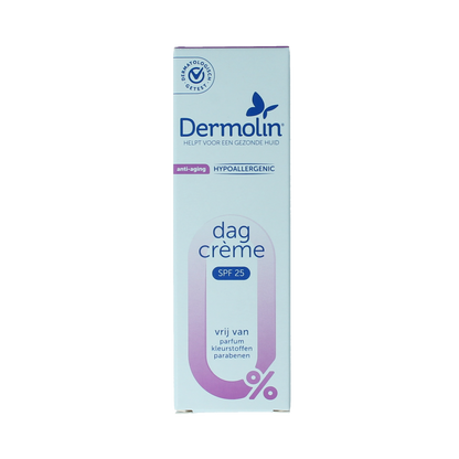 Dermolin Dagcreme anti-aging flacon 50.00 Milliliter