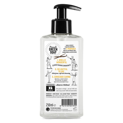 Marcel's Green Soap Handzeep Vanilla & Amber (250 ml) 250.00 Milliliter