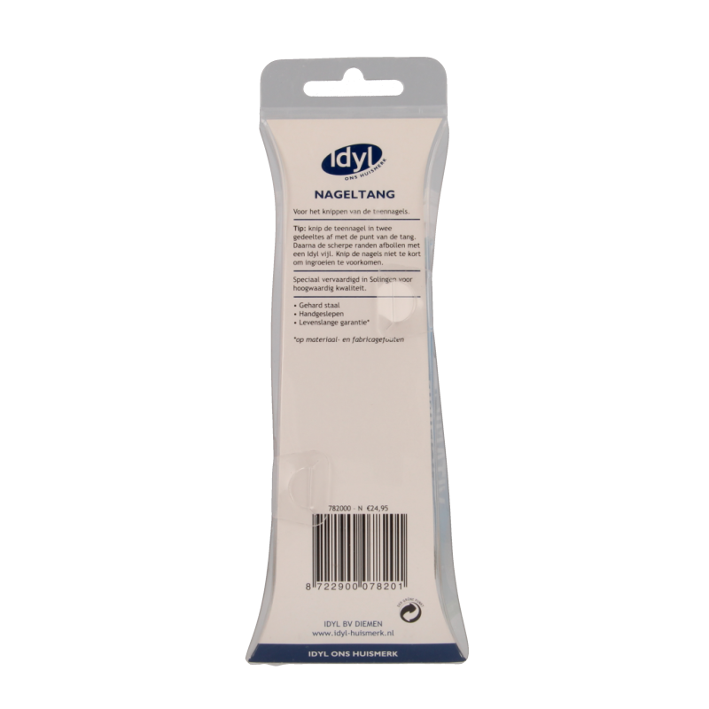 Idyl Nageltang bufferveer 1 Stuks